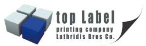 Top Label - Lathridis Bros Co