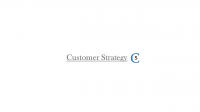 Customer Strategy