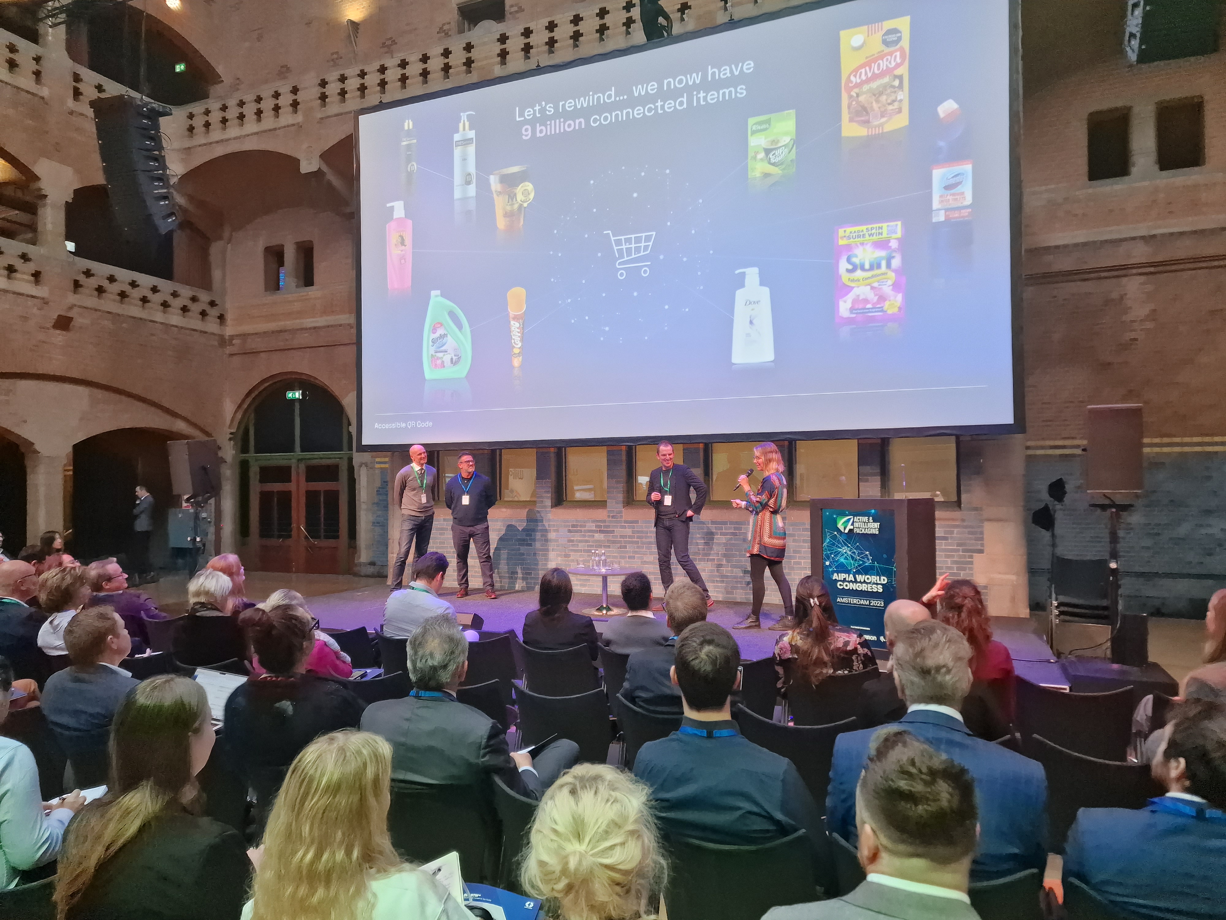 Smart Packaging Shines in Amsterdam at AIPIA World Congress