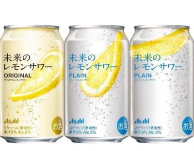 Asahi uses the power of CO2 to float real lemons inside beverage cans when opened