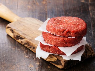 Know your Onions! Edible and biodegradable films for beef pattie packaging