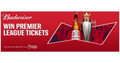 Budweiser aims to score with EPL fans through on-pack AR competition