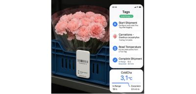Coldcha launches NFC label for temperature monitoring of produce and plants