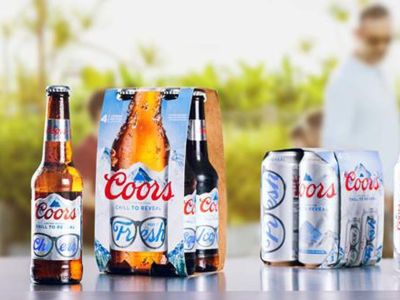 Glowing and showing! Molson Coors and Kraft Heinz launch summer with Smart packs
