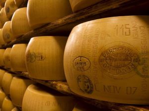 Digital tracking label aids authentication of Parmigiano Reggiano cheese