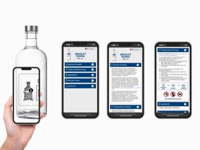 Pernod Ricard launches digital label system aimed at responsible alcohol consumption