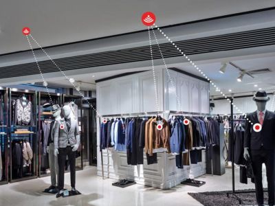 Battery-free RFID inventory tracking system a winner with apparel retailers
