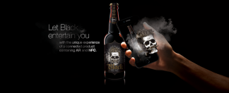 Combining AR and NFC for a Moody Smart Label