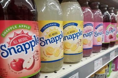 SNAPPLE drinks brand uses AI for new marketing campaign