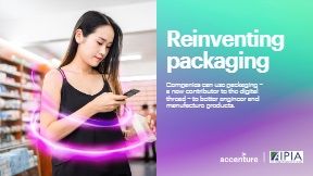 New research report on connected packaging from Accenture and AIPIA